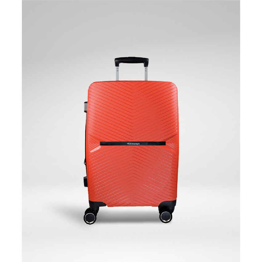 Polycarbonate viynl American Tourister Cuboid Trolley